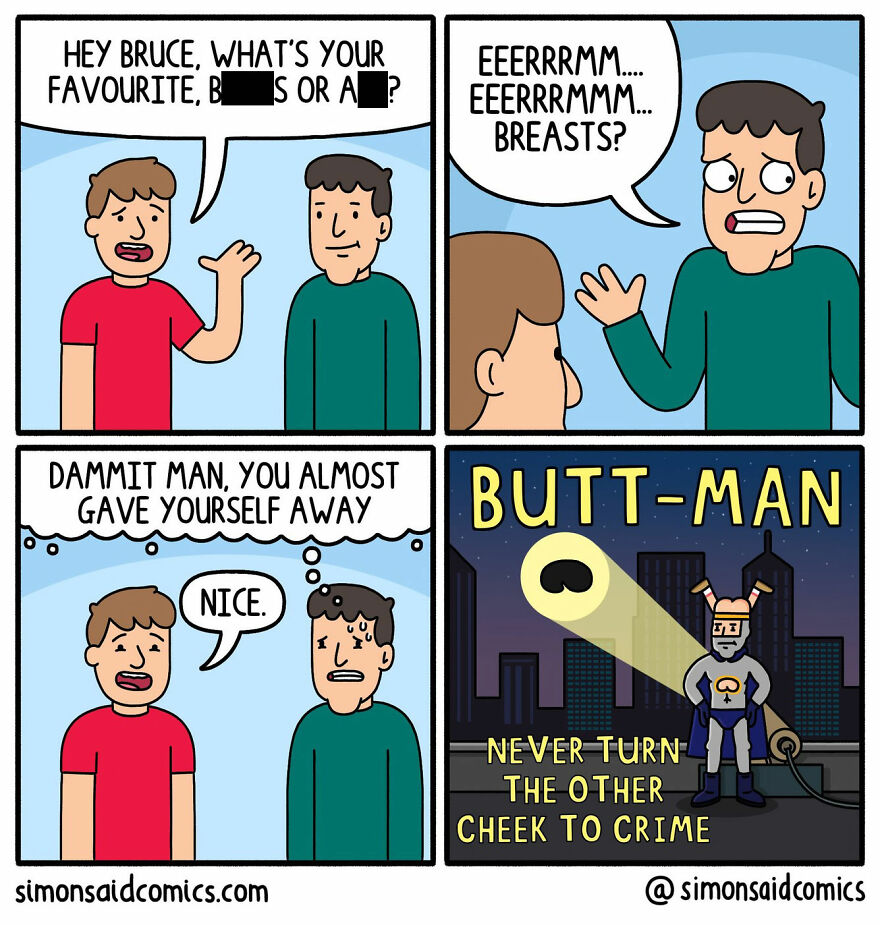 Your Day Will Be Better After Reading Simon Johnson's Surprise Endings Comics