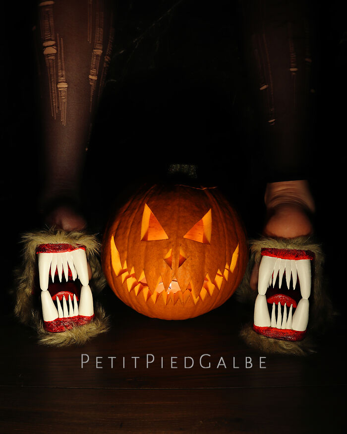 'fury Furs!' - One Of A Kind Handcrafted High Heeled Shoes