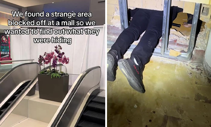 Video Uncovering Supposedly Abandoned Rooms Under A Working Mall Goes Viral With Over 16M Views
