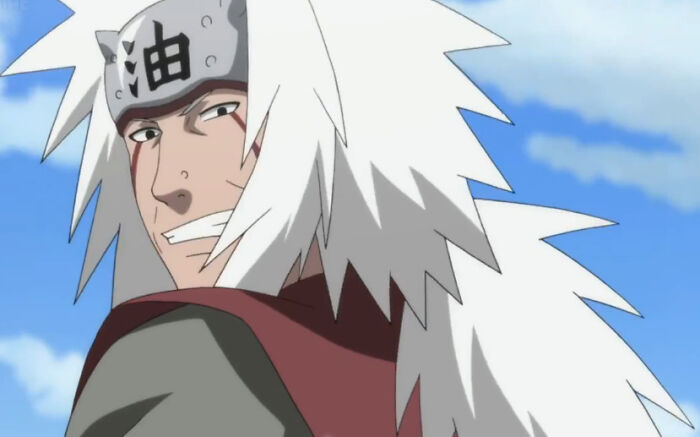  Jiraiya looking back at someone  - 4
