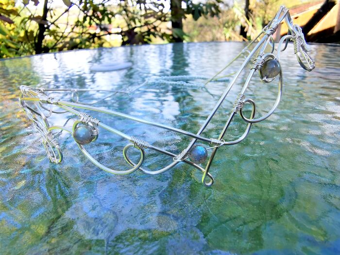 I Made My Very First Elven Crown (6 Pics)