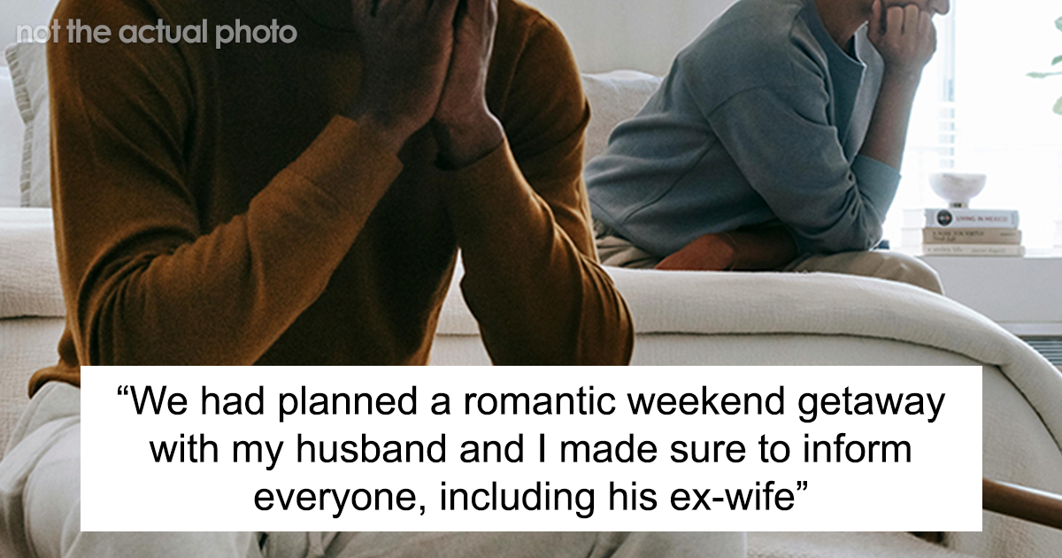Hey Pandas, AITA For Not Staying With My Husband To Watch The Kids Due ...
