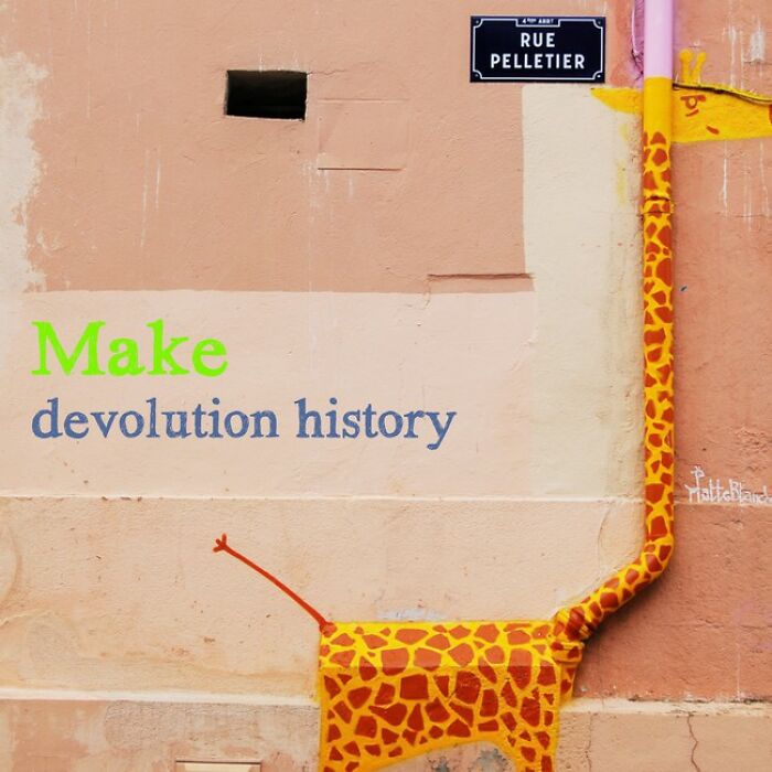 Already Happening, Giraffe