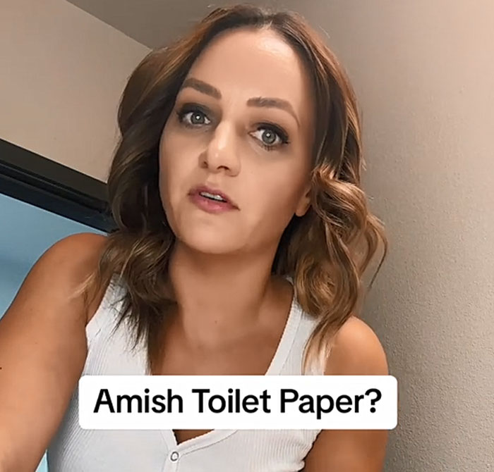 “People Used Newspapers”: Ex-Amish Who Escaped At 19 Exposes Community’s Toilet Paper Ban “People Used Newspapers”: Ex-Amish Who Escaped At 19 Exposes Community’s Toilet Paper Ban