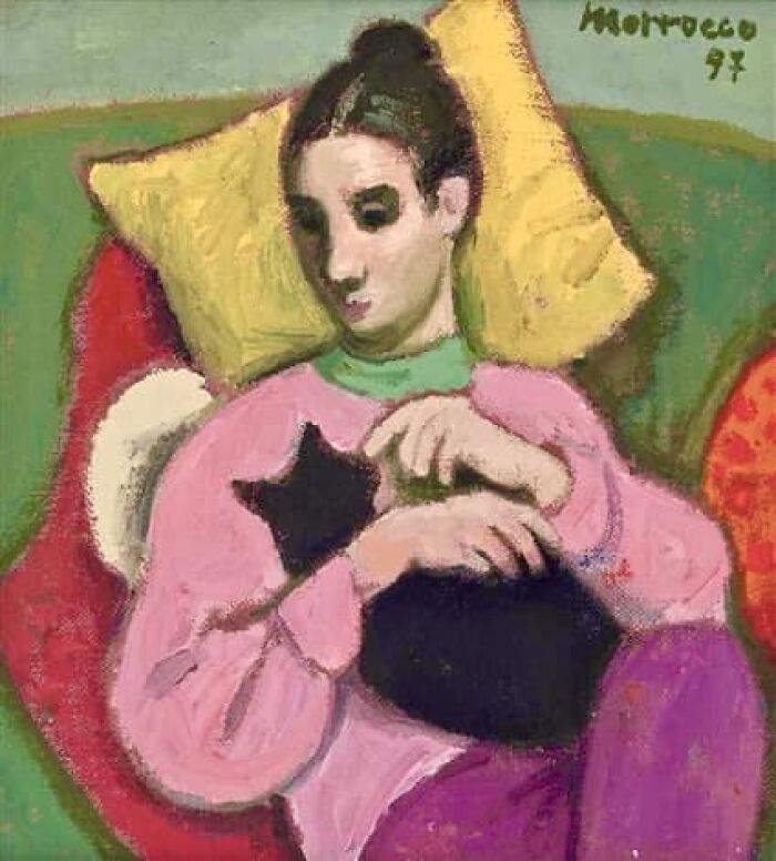 Alberto Morrocco, Vera And Lola , 1997