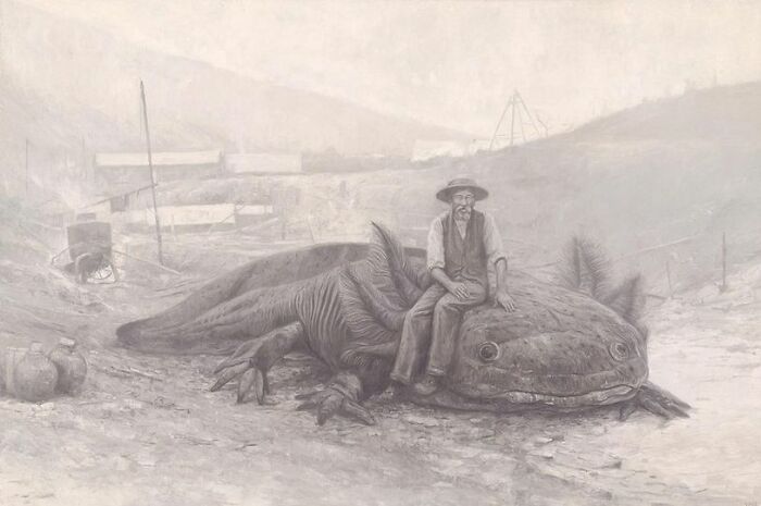 "1854" By Australian Artist Shaun Tan 2023