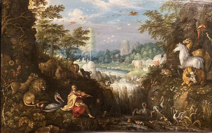 Orpheus, Roelandt Savery, 1628