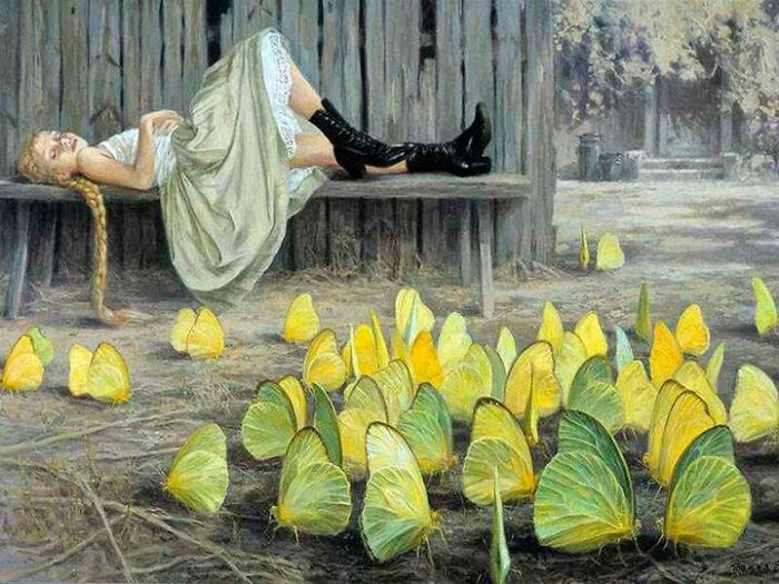 Butterflies, Johanna Sierko-Filipowska, 2010