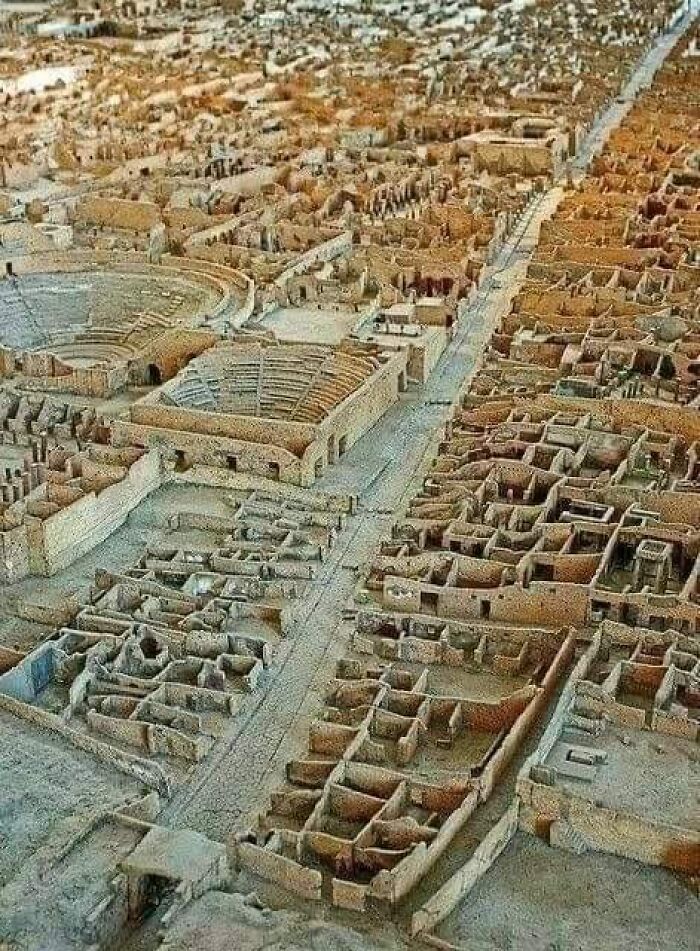 Ruins Of Pompeii, Naples, Italy