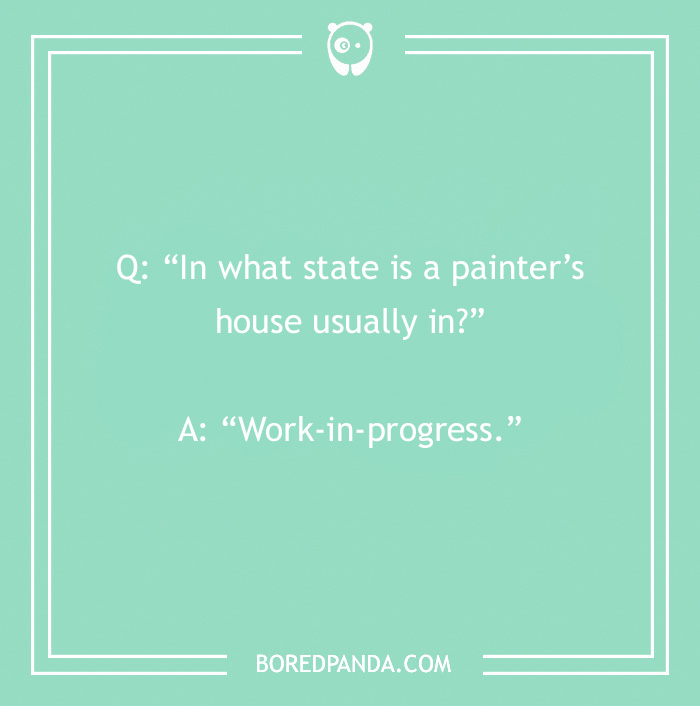 103 Art Jokes That Bring Sophistication To Entertainment