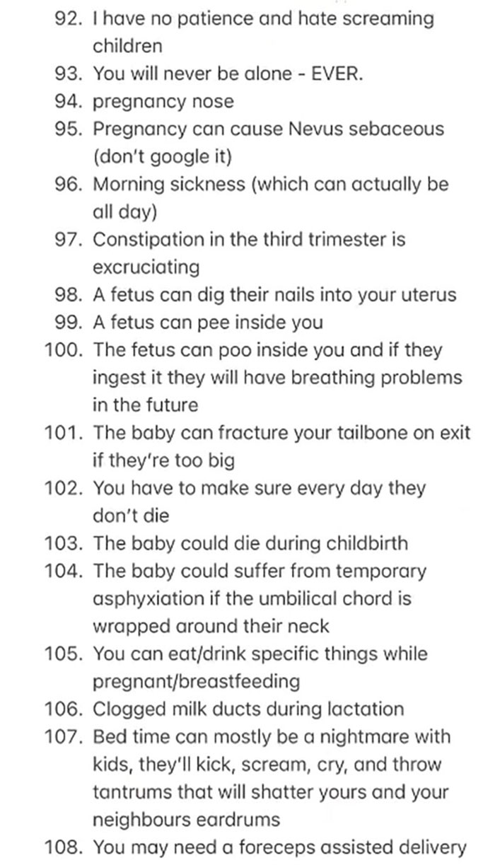 People Lose It At Australian Model&rsquo;s &ldquo;118 Reasons&rdquo; Why She Doesn&rsquo;t Want Kids