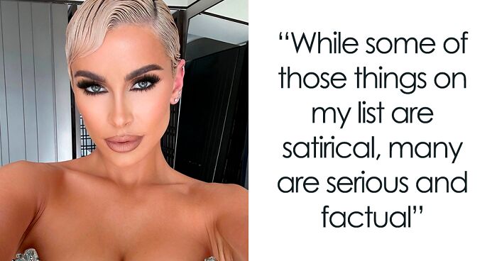 People Lose It At Australian Model’s “118 Reasons” Why She Doesn’t Want Kids