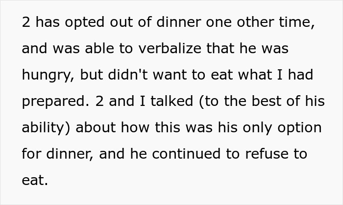 &ldquo;I Could Hear His Tummy Grumble&rdquo;: Mom Asks If She&rsquo;s A Jerk For Sending Kids To Bed Hungry