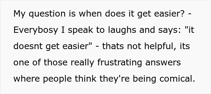 New Dad Asks When He Will Finally Get Some Of His Life Back, Gets Advice From Seasoned Parents New Dad Asks When He Will Finally Get Some Of His Life Back, Gets Advice From Seasoned Parents