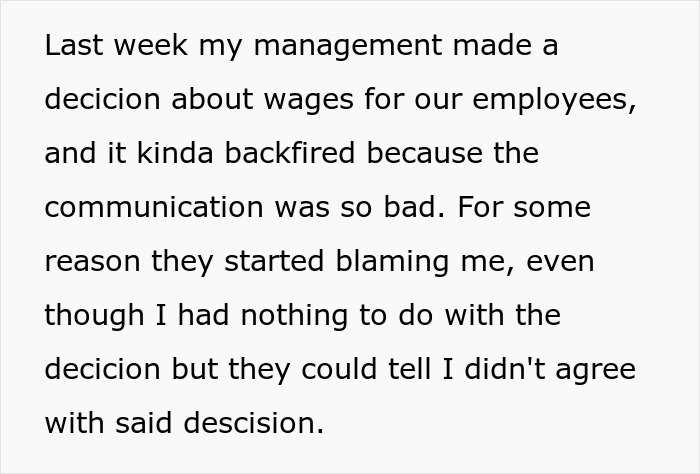 Boss Tries To Use Burned-Out Worker As A Scapegoat, She Quits Boss Tries To Use Burned-Out Worker As A Scapegoat, She Quits