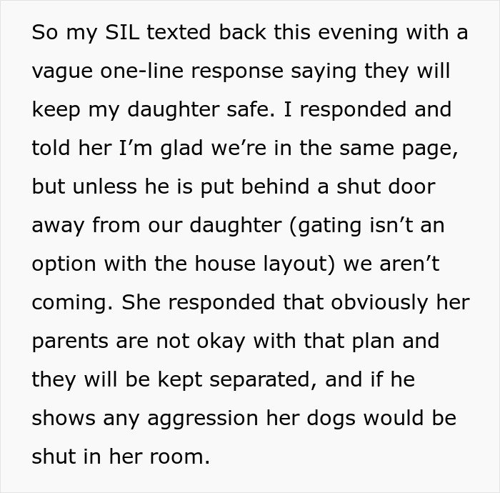 &ldquo;[Am I The Jerk] For Refusing To Bring My Daughter To Her Grandparents&rsquo; House On Thanksgiving?&rdquo;