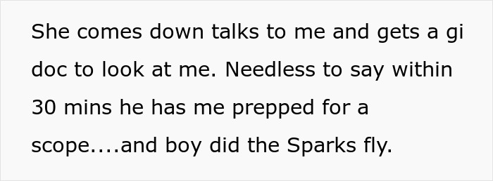 Woman Gets Ignored By The ER Doc For Hours, Gets Another Doc To Check Her Out And He's Furious