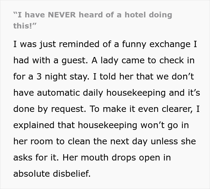 Karen Realizes Her Mistake After Lashing Out At Hotel Employee, Walks Away Without A Word Karen Realizes Her Mistake After Lashing Out At Hotel Employee, Walks Away Without A Word