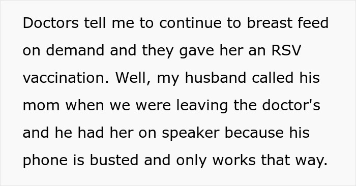 &ldquo;I Refuse To Backpedal&rdquo;: Mom Forbids Husband&rsquo;s Family From Seeing Newborn