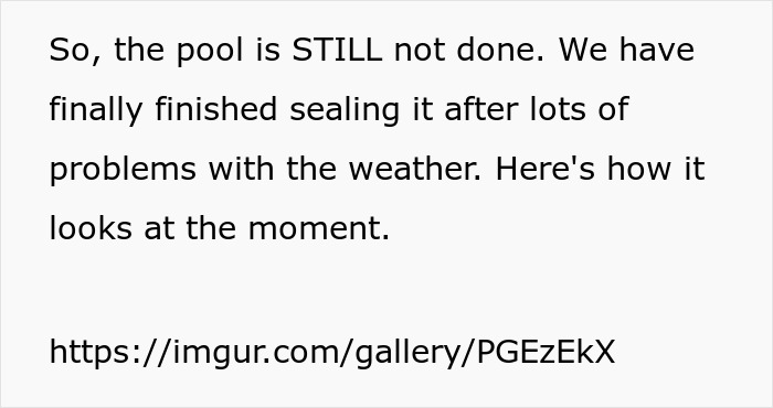 Person Wreaks Petty Revenge On Neighbor Who Kept Complaining About Their Pool By Painting It Green Person Wreaks Petty Revenge On Neighbor Who Kept Complaining About Their Pool By Painting It Green