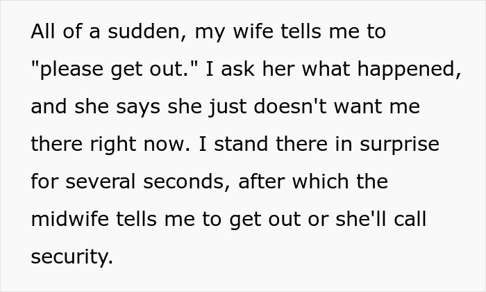Woman Boots Husband From The Delivery Room, He Boots Her From His Will And Testament Woman Boots Husband From The Delivery Room, He Boots Her From His Will And Testament
