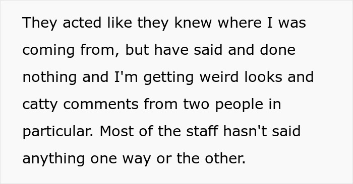Man Considers Quitting Job After Being Called A Creep By Female Coworkers