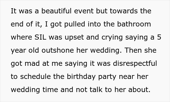 Woman Throws Kid's B-Day Party A Day After SIL's Wedding, Sparks Debate On Whether It's Appropriate