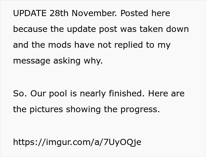 Person Wreaks Petty Revenge On Neighbor Who Kept Complaining About Their Pool By Painting It Green Person Wreaks Petty Revenge On Neighbor Who Kept Complaining About Their Pool By Painting It Green