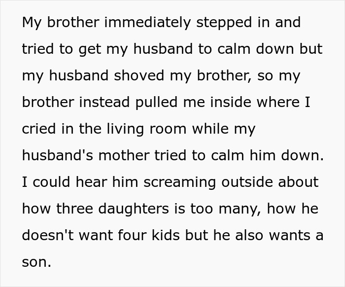 “All Three Shot Out Pink”: Triplets' Baby Shower Turns Sour, Pregnant Wife Wants A Divorce “All Three Shot Out Pink”: Triplets' Baby Shower Turns Sour, Pregnant Wife Wants A Divorce