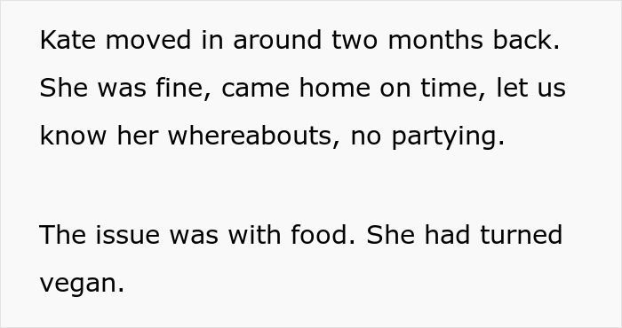 Woman Wonders If She&rsquo;s A Jerk For Refusing To Cook Separately For Her Vegan Niece