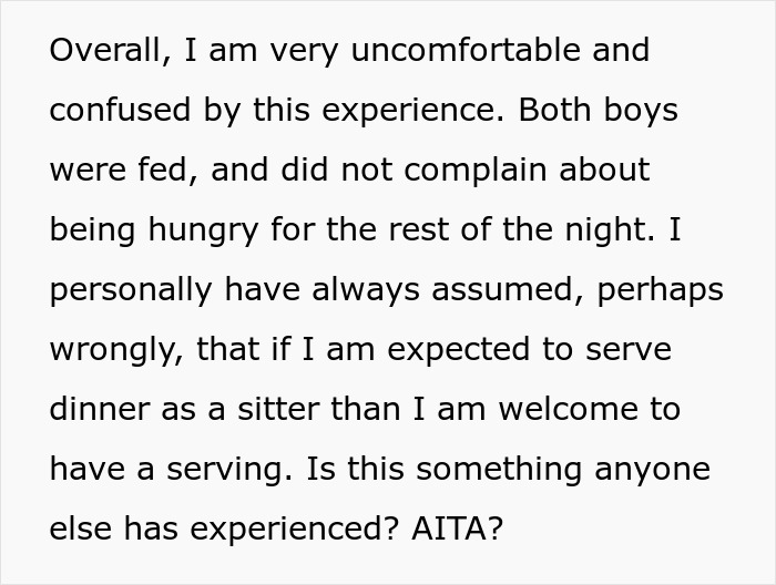 "Looked At Me Puzzled": Parents Aghast After Babysitter Confesses To Having A Few Slices Of Pizza 