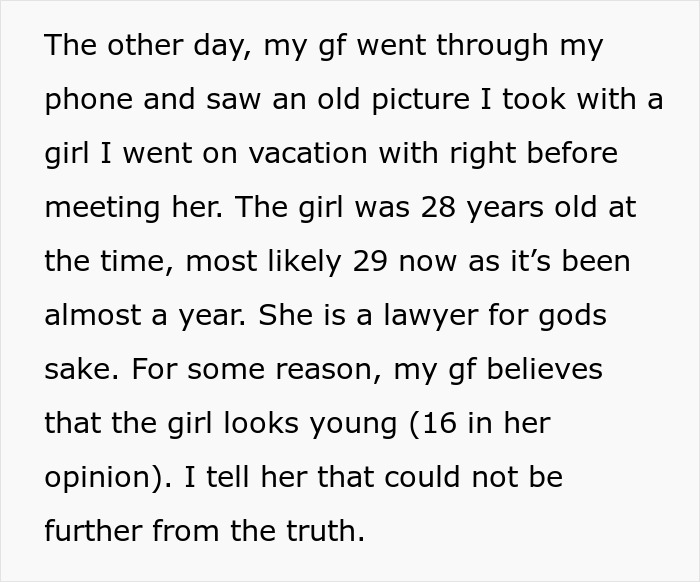Man Asks If He Was Wrong For Breaking Up With GF Who Accused Him Of Liking &ldquo;Young Girls&rdquo;