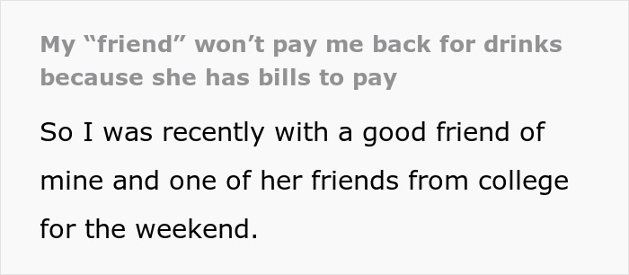 Person Loses $30 In Order To Discover Their Friends Are Not Really Their Friends Person Loses $30 In Order To Discover Their Friends Are Not Really Their Friends