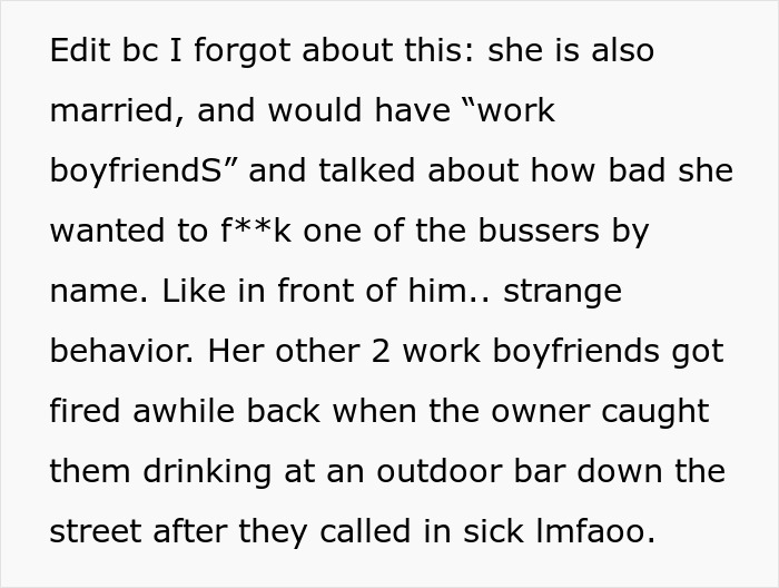 Man Got His Coworker Fired After She Kept Scheduling Him On The Worst Times And Weekends 
