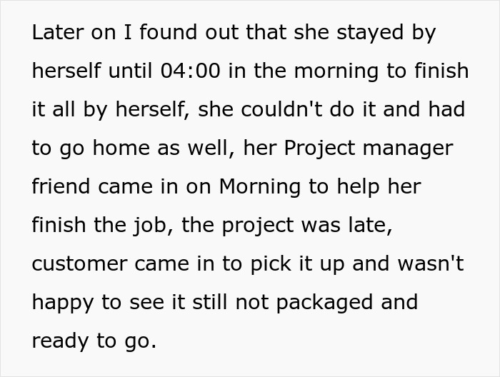 &ldquo;There Wasn&rsquo;t Any Need For A Babysitter&rdquo;: Woman Fails To Manage Coworkers, Gets In Trouble