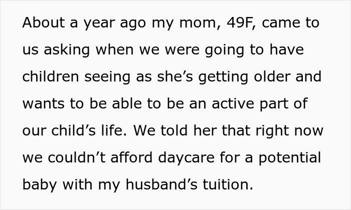 Woman Reassures Couple She&rsquo;ll Babysit Her Grandchild For Free Until It&rsquo;s Actually Due To Be Born