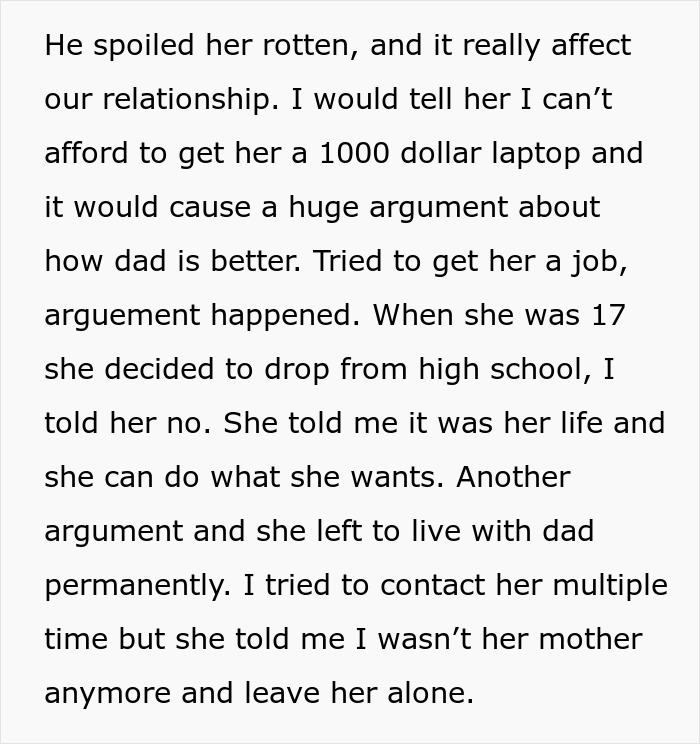 Internet Split After Mom Won't Let Homeless Daughter Move Back In If She Doesn't Meet Her 6 Conditions Internet Split After Mom Won't Let Homeless Daughter Move Back In If She Doesn't Meet Her 6 Conditions