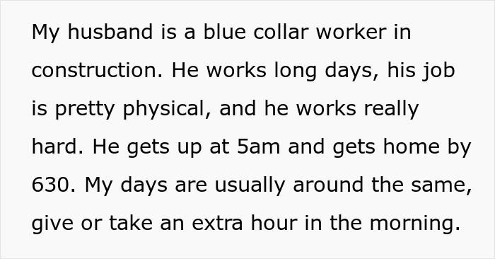 Man Snaps After His Exhausted Stay-At-Home Wife Tries To "Police" His Showering Schedule