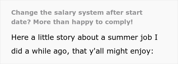 Employee Gets Told Their Salary Will Be Different Than Agreed On, Finds A Way To Exploit It
