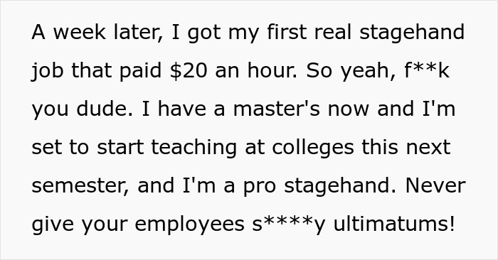 Boss&rsquo; Ultimatum Backfires When Employee Chooses To Quit, Chases Her Screaming