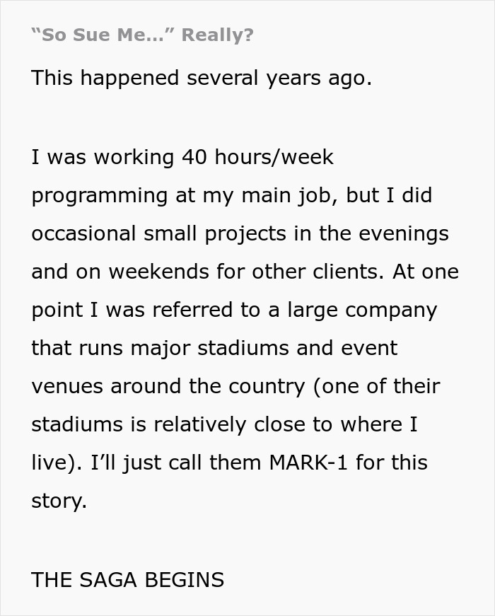 Client Thinks They Can Get Out Of Paying A Programmer, Find Out They Messed With The Wrong Guy