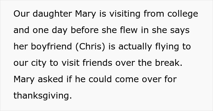 Guy Meets GF’s Parents For The First Time On Thanksgiving, Steals Their Turkey And Runs Off Guy Meets GF’s Parents For The First Time On Thanksgiving, Steals Their Turkey And Runs Off