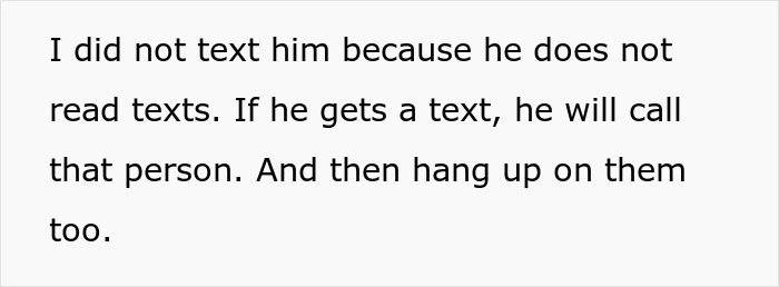 Daughter Is Done With Father Hanging Up The Phone, Lets His Electricity Be Cut Off As Revenge Daughter Is Done With Father Hanging Up The Phone, Lets His Electricity Be Cut Off As Revenge