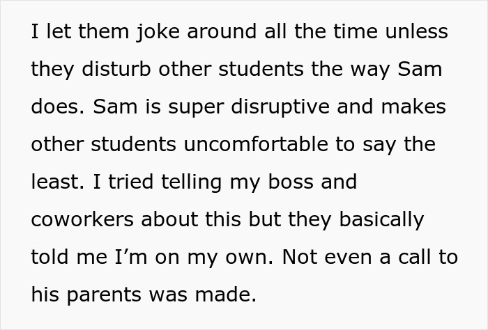 Teacher Pretends Insults From 12 Y.O. Student Are Compliments, Entertains Class But Makes Boy Cry Teacher Pretends Insults From 12 Y.O. Student Are Compliments, Entertains Class But Makes Boy Cry