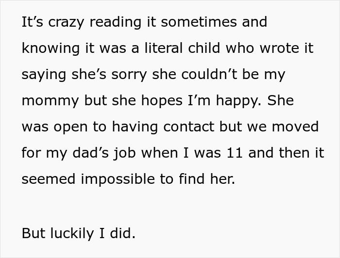Netizens Encourage This Guy To Tell His Bio Mom Who He Is, Emotions Overflow In The Following Update Netizens Encourage This Guy To Tell His Bio Mom Who He Is, Emotions Overflow In The Following Update