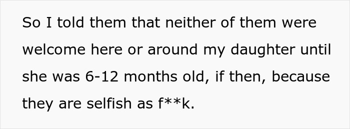 &ldquo;I Refuse To Backpedal&rdquo;: Mom Forbids Husband&rsquo;s Family From Seeing Newborn