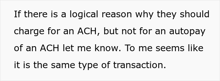 &ldquo;I View It As A Win&rdquo;: Company Charges A $10 Fee For Each Payment So This Person Goes Old-School