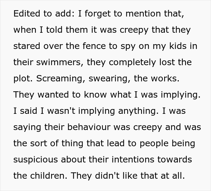 Person Wreaks Petty Revenge On Neighbor Who Kept Complaining About Their Pool By Painting It Green Person Wreaks Petty Revenge On Neighbor Who Kept Complaining About Their Pool By Painting It Green