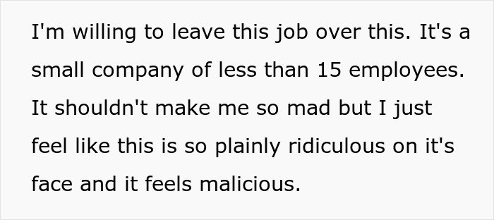 Man Considers Quitting Job After Being Called A Creep By Female Coworkers