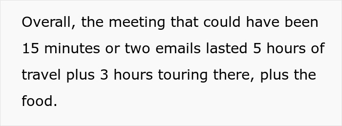 Company Sends Client Expensive Bill After Being Forced To Attend Meeting
